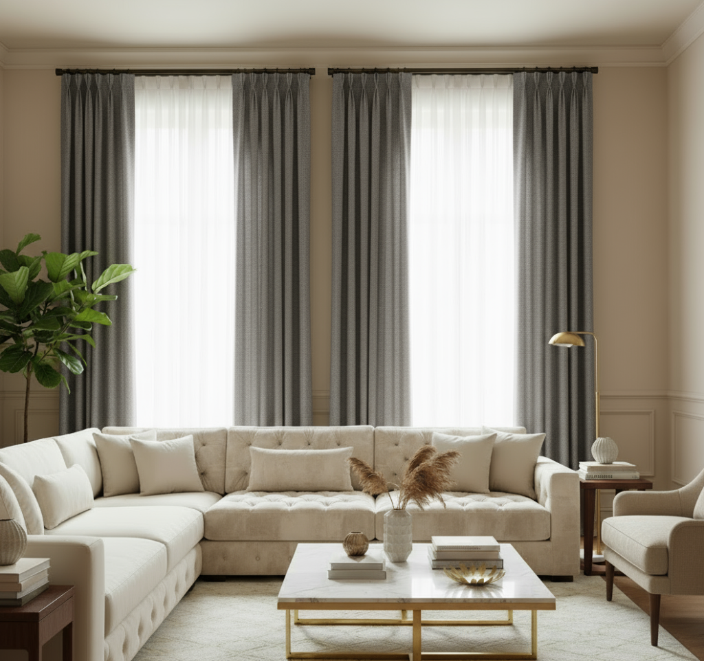 Custom Drapes category