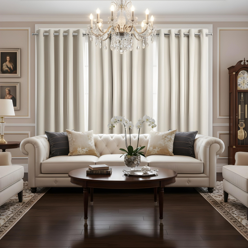 EYELET CURTAINS