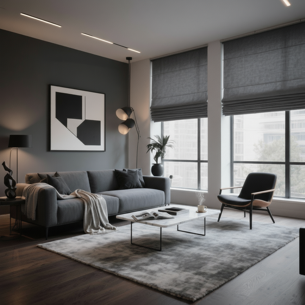 ROMAN SHADES