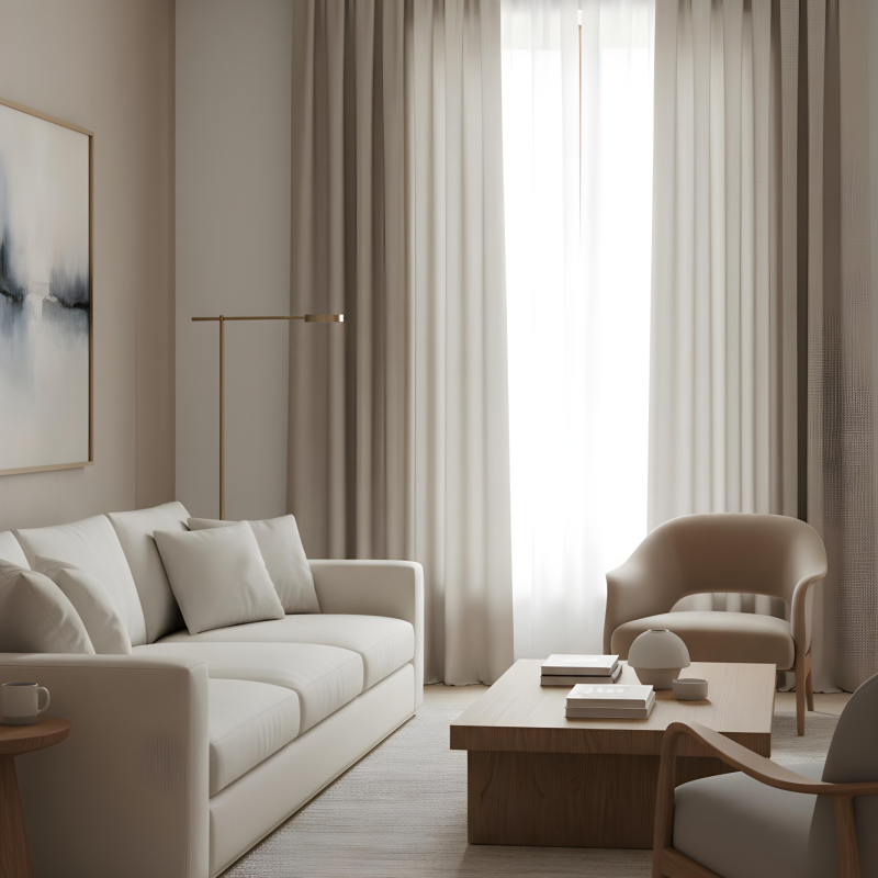 S WAVE CURTAINS