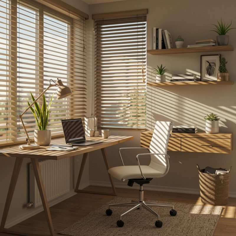 WOOD BLINDS