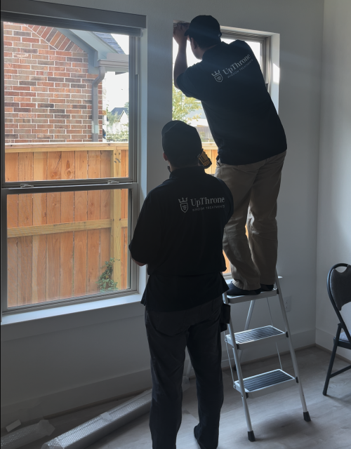 Two workers